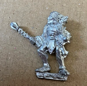 Warhammer Fantasy Melnibonean Champion - Metal - Unpainted - Citadel - D&D - Picture 1 of 2