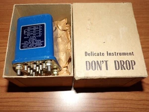 Leach 9230-3452 Aircraft Relay MS25919-1 - Foto 1 di 2