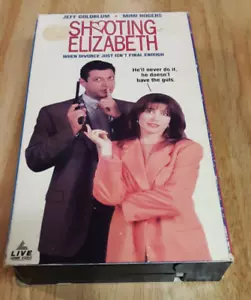 Shooting Elizabeth VHS VCR Video Tape Used Jeff Goldblum - Picture 1 of 4
