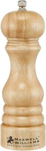 Maxwell & Williams Seasons Salt & Pepper Mill Natural 15 cm - Picture 1 of 6