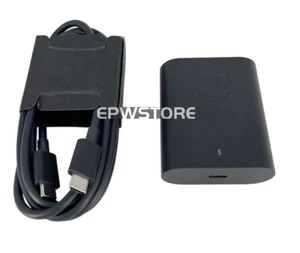 20V 3A 60W USB-C Type-C Dell GAN Ultra Slim AC Adapter HA60NM200 06FNJG Charger - Picture 1 of 4