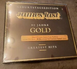 James Last Geburtstagsedition 80 Jahre Gold CD NEU OVP Biscaya Der Einsame Hirte