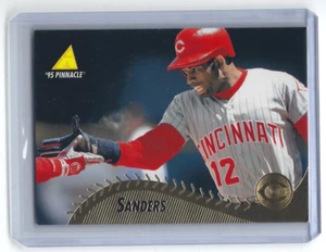 Deion Sanders 1995 Pinnacle Museum Collection #341 Cincinnati Reds - Bild 1 von 2