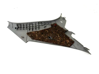 Painel de plástico 1998-2002 Toyota Corolla acabamento pilar direito C 1999 2000 2001 - Imagem 1 de 4