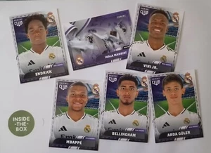 Real Panini Club 2024 25 Madrid komplett Set alle 50 Karten incl Endrick Mbappe - Bild 1 von 2