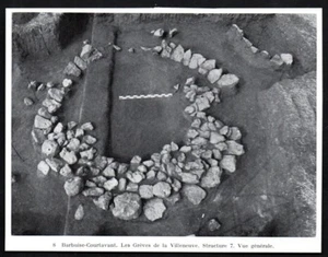 1974  --  BARBUISE COURTAVANT SITE ARCHEOLOGIQUE DES GREVES DE VILLENEUVE  3Q609 - Picture 1 of 1