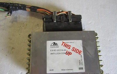 LINCOLN MARK VII anti lock brake computer ABS MODULE OE# E9SC2C219AA - Image 1 of 3