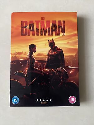 The Batman (2022) (PAL R2 DVD) Robert Pattinson, Zoë Kravitz, Paul Dano New • 2.39£