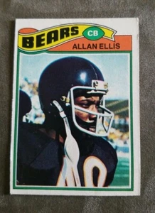 1977 TOPPS FOOTBALL ALLAN ELLIS RC #321- CHICAGO BEARS  - Picture 1 of 2