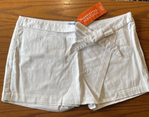 Pantalones cortos para mujer-Pennington & Bailes-blanco-10 - Imagen 1 de 4