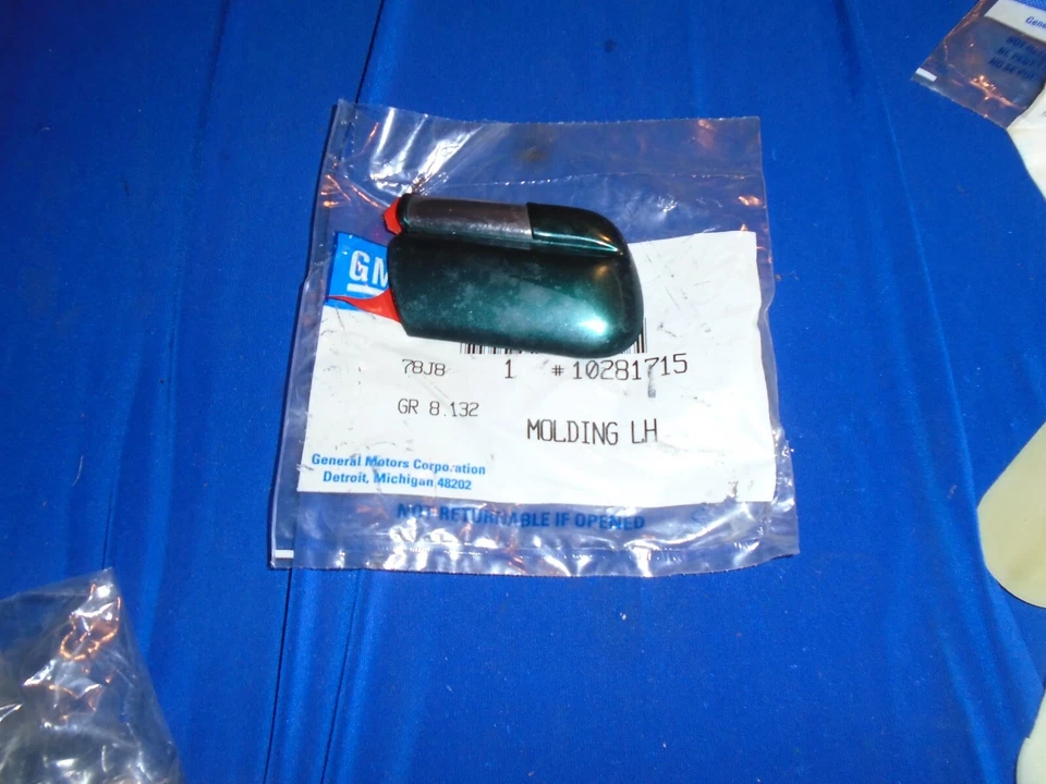 Chevrolet Lumina 1995 a 2001 guardabarros LH moldura nos GM "verde" 10281715 Foto 1 de 1