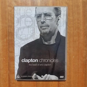 ERIC CLAPTON - The Clapton Chronicles: The Best Of DVD 1999 - Picture 1 of 3