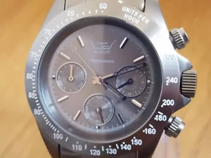Orologio Cronografo Sportivo Leggero Da Uomo Edizione Limitata LTD Collezione Alluminio - Foto 1 di 7