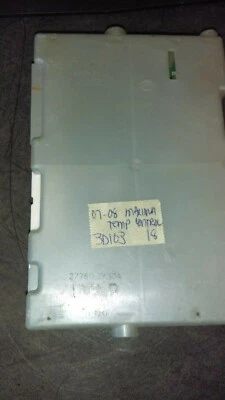 Módulo de controle de temperatura Nissan Maxima 2007-2008 27760 ZK30A - Imagem 1 de 2
