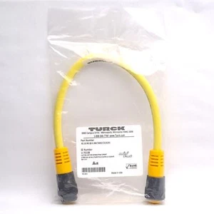 Turck RS 30 RK 60-0.4M/S600/CS14191 Cordset, Minifast 3-Pin Male to 6-Pin Female - Picture 1 of 4