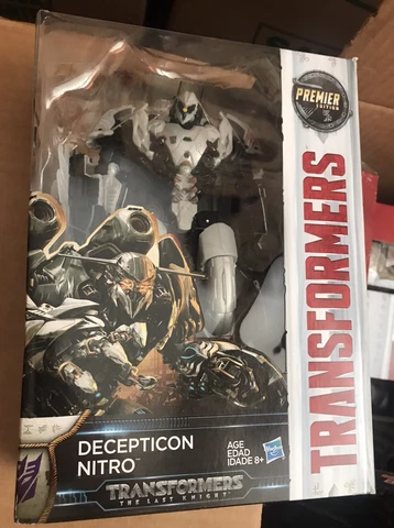 Transformers Last Knight Voyager Nitro MISB Cover