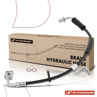 Manguera hidráulica de freno trasera izquierda nueva A-Premium para Lincoln MKT 2013 2014 2015 2016 Foto 1 de 4