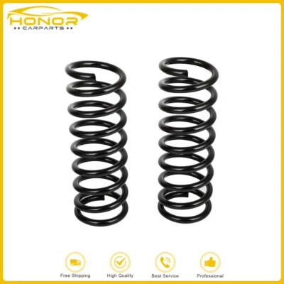Rear Pair Coil Springs for 1994-1999 Cadillac DeVille Seville Eldorado Allante - Image 1 of 4