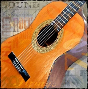 Rock Jim Baldwin Art Print 12x12 - Picture 1 of 1