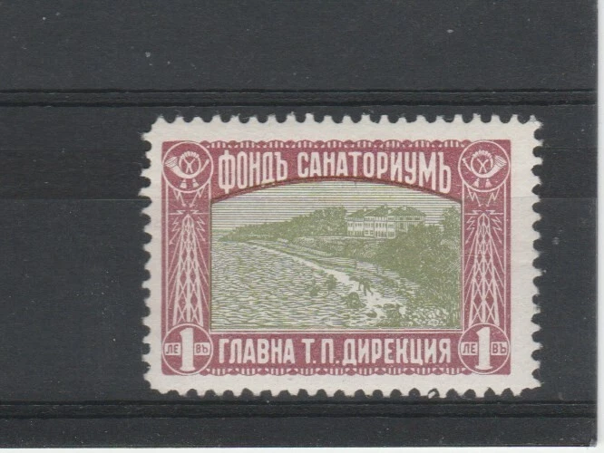 Bulgaria 1925 tarifa adicional lugares vacaciones 1 valor MNH Unif N 10 MF18449 Foto 1 de 1