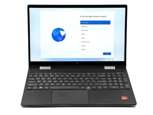 HP Envy x360 -Ryzen 5 4500U -Upgraded 4GB+16GB RAM - 256GB SSD (COSMETIC DAMAGE) - Afbeelding 1 van 12