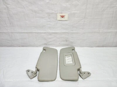 2009-2016 Smart Fortwo Sun Visor Front Left Driver Right Passenger OEM Foto 1 de 4