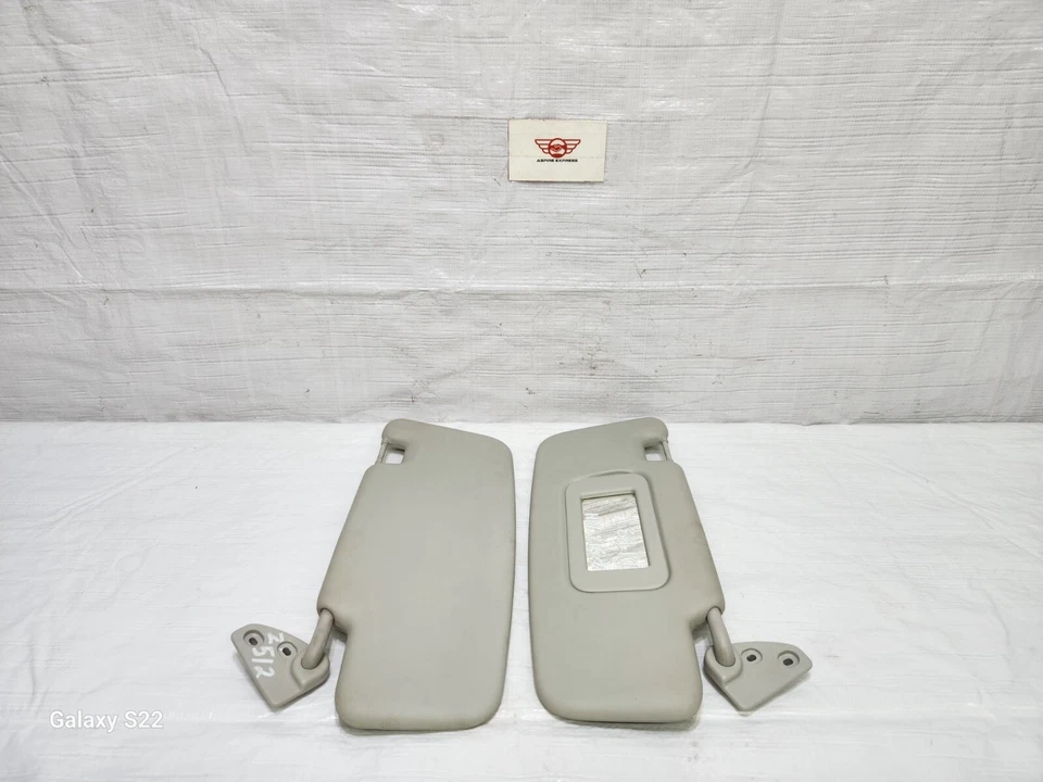 2009-2016 Smart Fortwo Sun Visor Front Left Driver Right Passenger OEM - Изображение 1 из 4