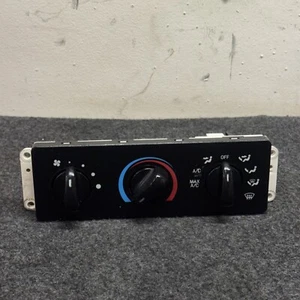 99-04 Ford F250 350 POWERSTROKE 6.0L OEM AC HVAC CONTROL SWITCH KNOBS VACUUM FAN - Picture 1 of 4