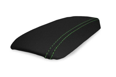 Tapa de consola reposabrazos cubierta fibra de carbono para Mazda MX3 1992-1998 punto verde Foto 1 de 4