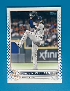 2022 Topps #637 Lance McCullers Jr. Houston Blue Stars /299 - Picture 1 of 2