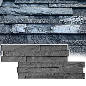 Stone Decorative Polyurethane stamp 600*240*12 мм for plaster and concrete walls - Picture 1 of 6