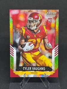 Tyler Vaughns 2021 Panini Score Gold Dots/225 #383 USC Trojans Rookie RC - Imagen 1 de 2
