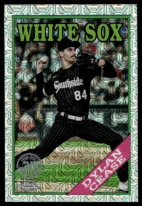 2023 Topps Series 2 1988 Baseball Chrome Silv DYLAN CEASE Toronto Blue Jays/New - Picture 1 of 2