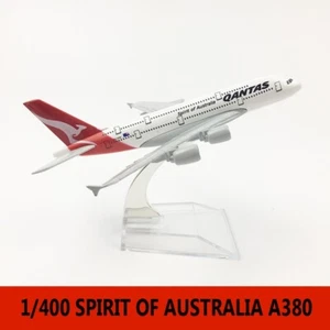 1/400 SPIRIT OF AUSTRALIA A380 Diecast Aircraft Plane Model Ornament Display Toy - Picture 1 of 5