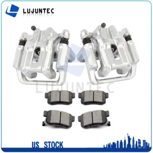 Pinzas de freno y pastillas de freno traseras de cerámica para Honda Element 2003-2011 - Imagen 1 de 9