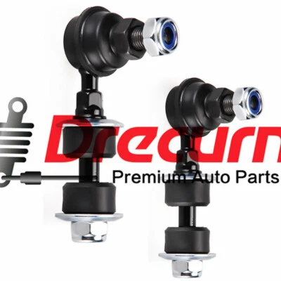 2Pc Front Sway Bar End Link for 2002 2003 2004 2005 2006 Nissan Sentra K9543 - Image 1 of 2