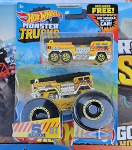 Hot Wheels Monster Truck 5 Alarm 2021 - Picture 1 of 5