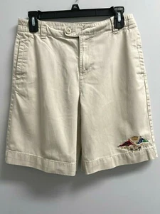 EUC Ralph Lauren Big Boys Size 16 Classic Polo Chino Shorts Flag Logo Embroidery - Picture 1 of 6