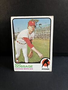 1973 Topps Rich Goose Gossage Rookie RC # 174 | Chicago White Sox HOF