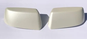 🔥Mirror Cover 2015-20 GMC Chevy Tahoe Yukon Subrban Pearl White MetallicUsd OEM - Picture 1 of 7