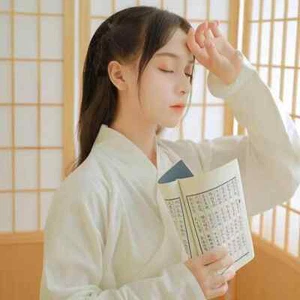 Hanfu Unterwäsche Kleidungsstück chinesisches traditionelles Outfit Innenbekleidung Damen Herren Tang Anzug - Bild 1 von 15