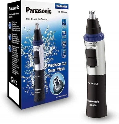 Panasonic ER-GN30-K Nose, Ear N Facial Hair Trimmer Wet/Dry with - Image 1 of 4