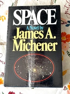 Space A Novel By James A. Michener First Edition 1982 Random House Hardcover New - Bild 1 von 4