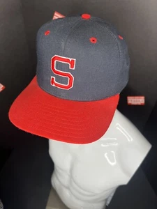 Vintage New Era DuPont Visor Pro Model Made In USA Snapback Small - Picture 1 of 7