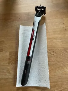FSA K-Force Monocoque Carbon Sattelstütze, 32mm Setback (SB), 27,2mm D, 350mm L - Bild 1 von 4