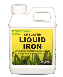 Chelated Liquid Iron Fertilizer - 1 Pint - Picture 1 of 1