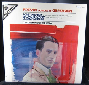 Andre Previn - Previn Conducts Gershwin - Angel 1981 - Imagen 1 de 3