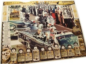RELIQUIAS relacionadas con JFK, Lee Harvey Oswald, Jack Ruby, Clint Hill, Dealey Plaza - Imagen 1 de 12