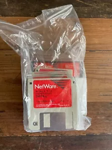 #10019:Novell NetWare 3.12. Floppies only. No License. English - Bild 1 von 1