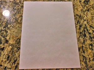 Vinyl Sample Pack - Poly/Matte/3M 8518 laminate - 6 sheets (8.5in x 11in sheets) - Picture 1 of 3